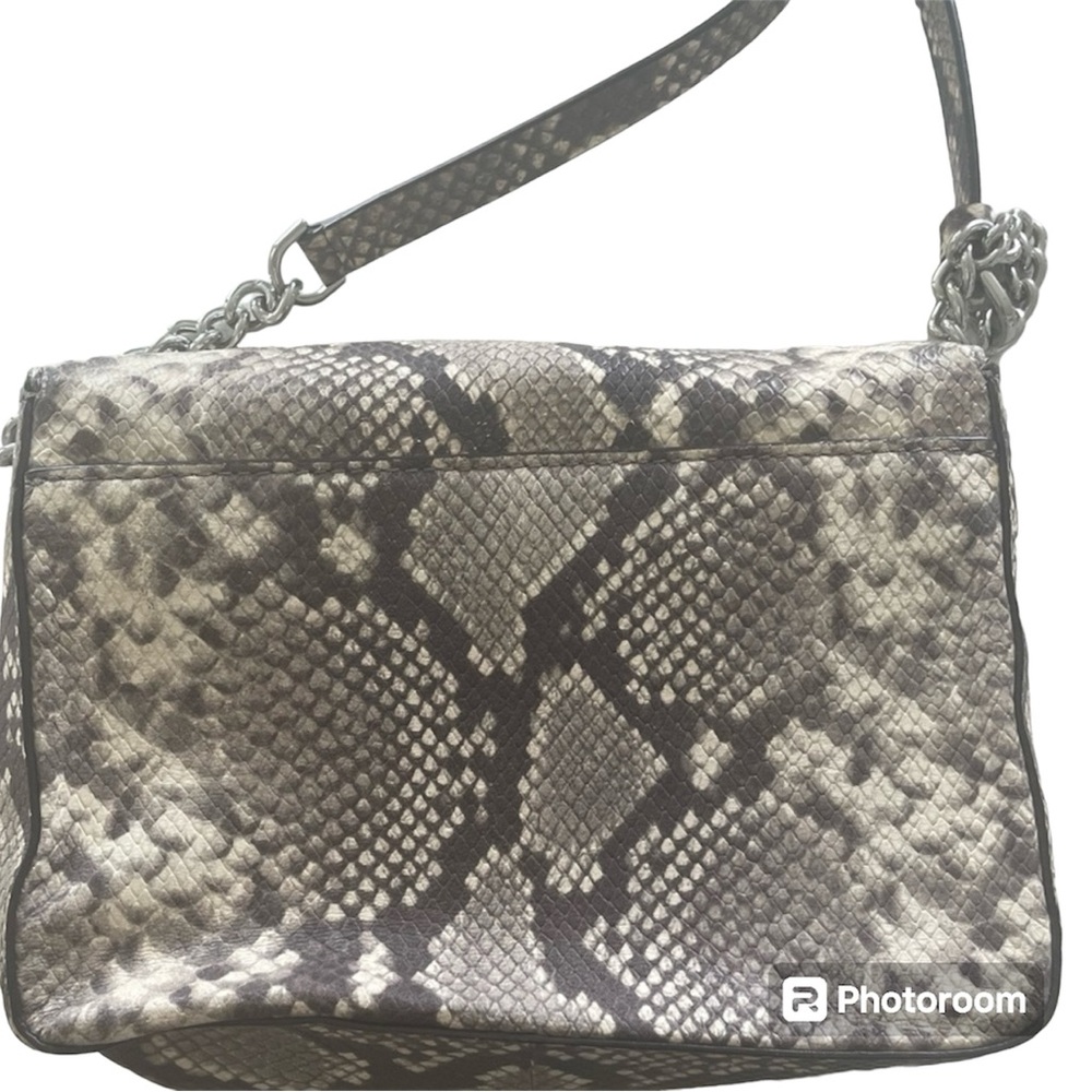 Michael Kors Python Print Crossbody Bag - image 2